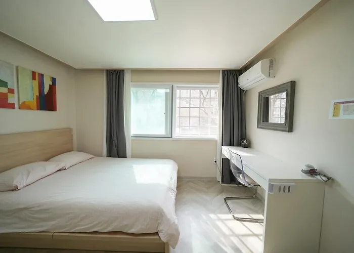 Hongdae Park 3room * Séoul