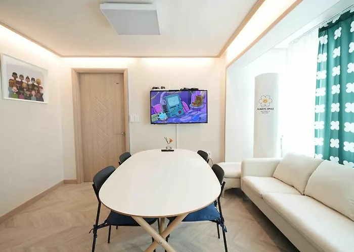 Hongdae Park 3room * Séoul