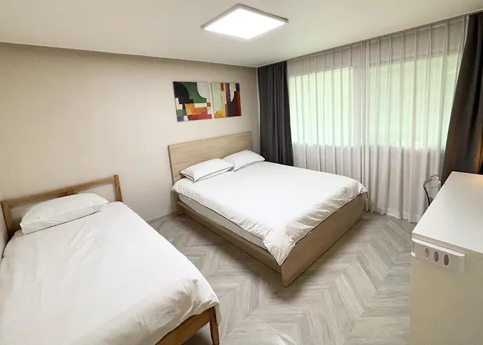 Hongdae Park 3room Appartement