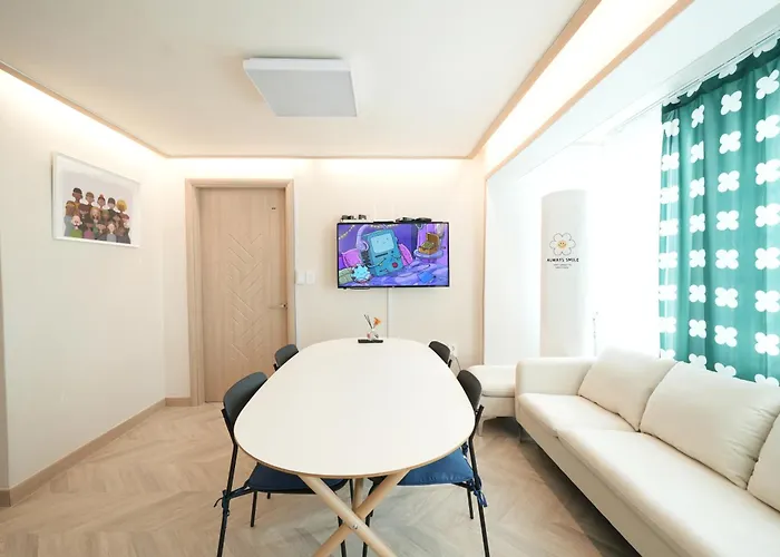Hongdae Park 3room Appartement *